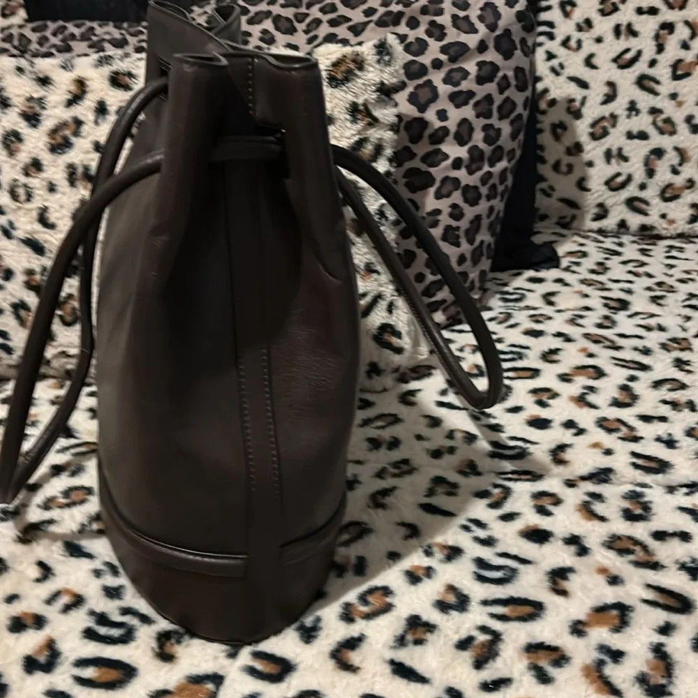 Calvin Klein Ash Tote with Magnetic Snap - Picture 2 of 7